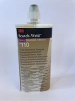 3M Scotch-Weld Konstruktionslim Epoxi DP110, Transparent, 400 ml