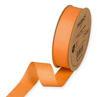 Band 25 mm 25 m/r Grosgrain aprikos