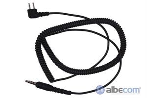 Kabel Peltor 2-stift FL6H-Y-Profighter