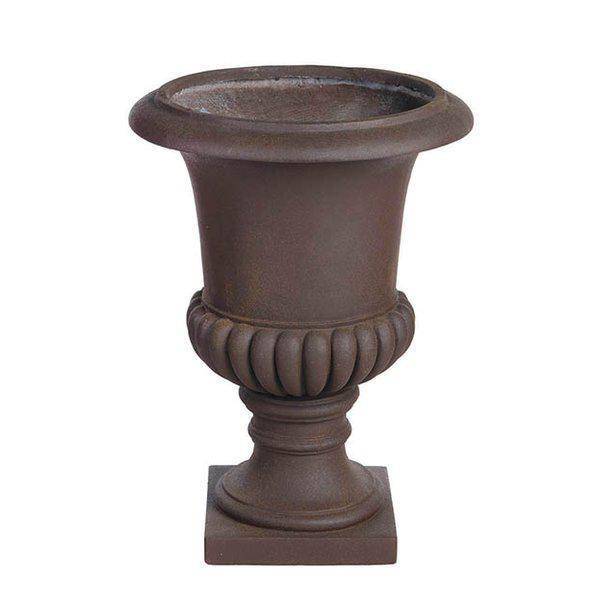 Urna rostbrun D34cm fibreclay