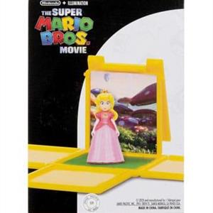 Super Mario Movie, Mini Figure, Peach