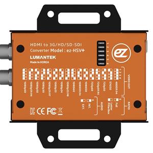 Lumantek ez-HSV+, HDMI to SDI Converter /w DISPLAY