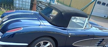 Sufflett Corvette C1 56-58 tyg