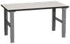 Arbetsbord 500 kg 1600x800 mm, vinylskiva
