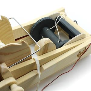 Bandvävstol - Bandrulle med spärr