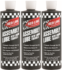 Red Line Liquid Assembly Lube