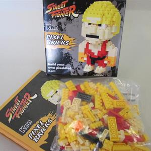 Street Fighter, Pixel Bricks Ken