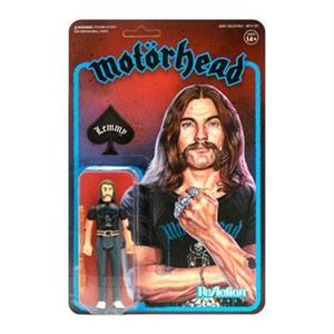 Motörhead, ReAction, Lemmy