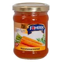Marmelad Famous Morot 20 x 280g