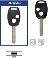 Keyshell Honda GHOHD58C4