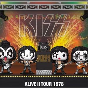 Kiss POP! Moments DLX  4-Pack, Alive II 1978 Tour
