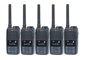 Radiopaket 5st VIPER X6-155mhz Analog/Digital