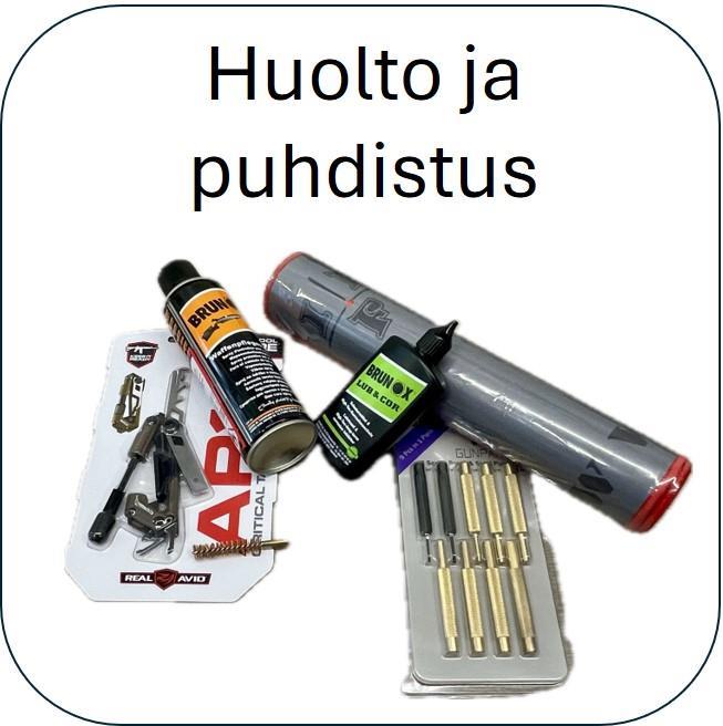 Huolto ja puhdistus