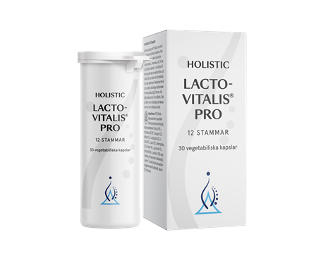 LactoVitalis Pro, 30 vegetabiliska kapslar