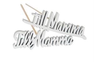 Till mamma text på pinne 24/fp