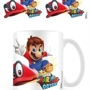 Super Mario Odyssey, Cappy Throw, Mugg