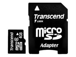 Micro SD Kort 4GB