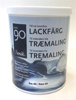 Lackfärg 90 Plus  Vit AA..0,7