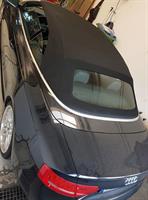 Sufflett Audi A5 10-17 tyg A5B svart