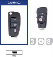 Keyshell Audi GAUHF55C2