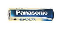 Batteri AA.Alkaline/4st Panasonic Evolta