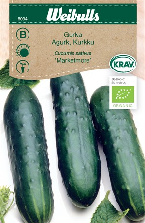 Gurka 'Marketmore' Krav Organic