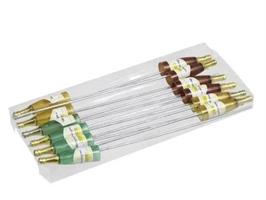 Champagneflaska sticks 10/fp