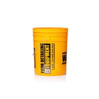 Work Stuff Yellow Bucket Wash + Black Separator