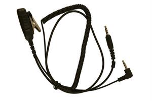 Kabel Hörselskydd 3,5mm.PTT-Y-ProFighter