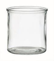 Glaskruka cylinder D10cm H10cm 6/fp