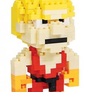 Street Fighter, Pixel Bricks Ken