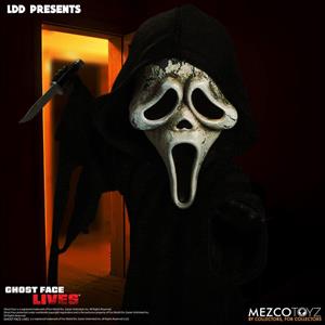 Scream Living Dead Dolls, Ghost Face, Zombie