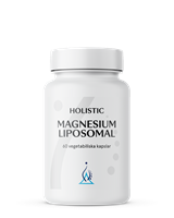 Magnesium Liposomal 90mg,  60 kapslar