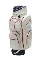 JuCad Bag Aquastop, Beige / Röd