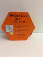 3M Dual lock SJ457D Thin 2 x 5 meter x 25 mm