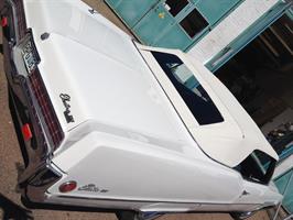 Sufflett GM 65-70 C-body vinyl vit combo glasruta