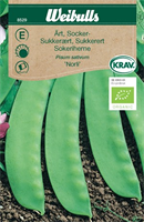 Ärt Socker- 'Norli' låg KRAV Organic