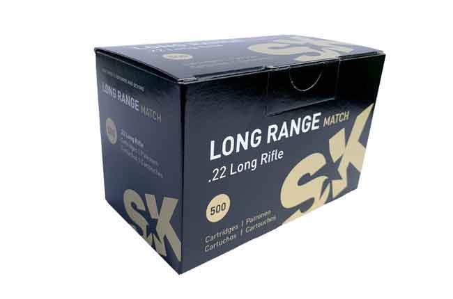 SK .22 LR Long Range Match - 500kpl laatikko