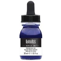 Liquitex Acrylic Ink - Prussian Blue Hue