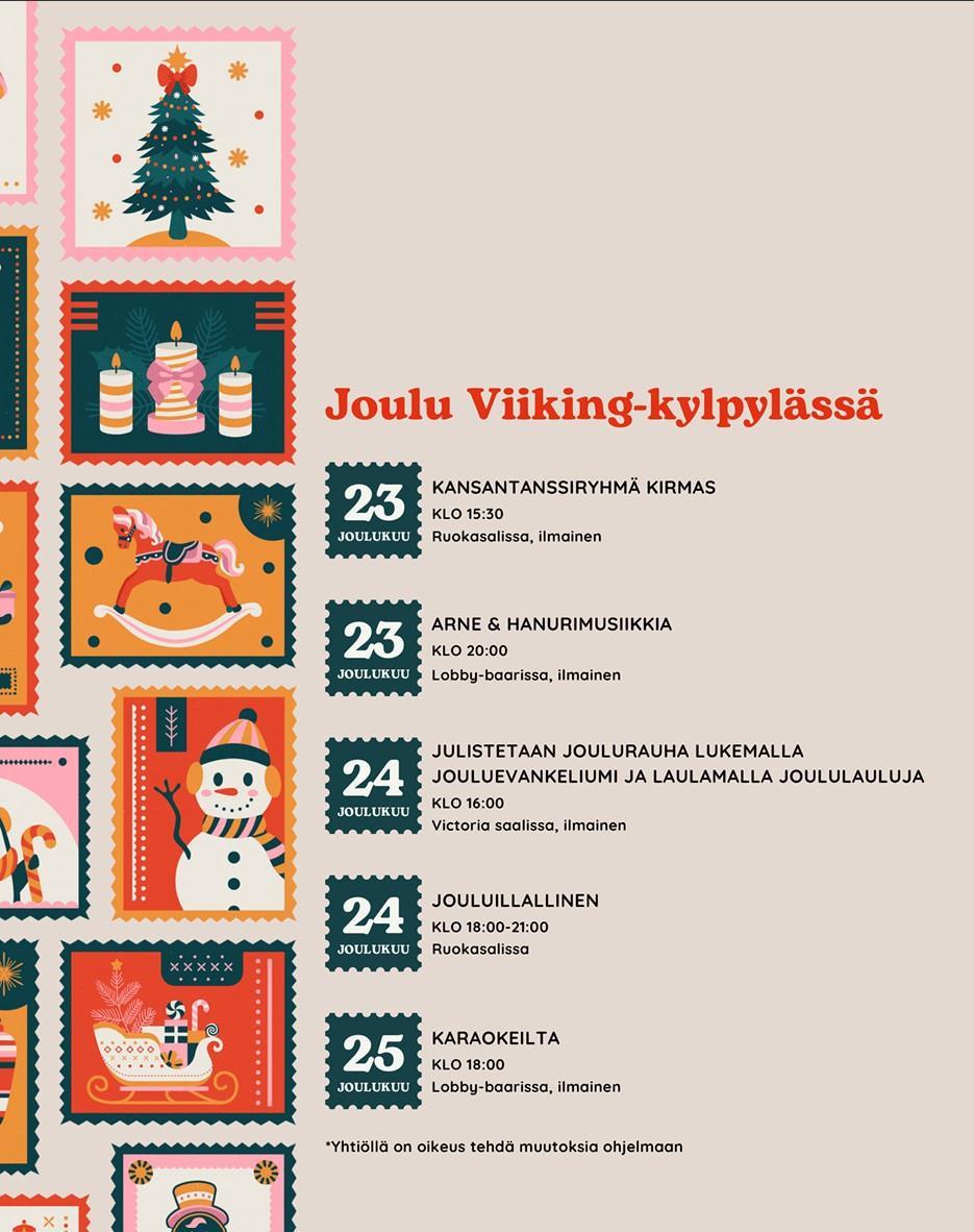 Jouluviikon ohjelma