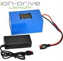 iON-Drive 12Ah LiFePO4 Universal Litiumbatteri ink