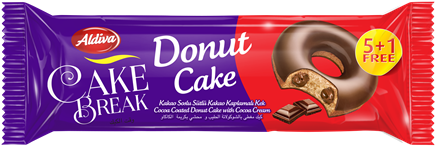 Que Donut choklad (12) x 240g