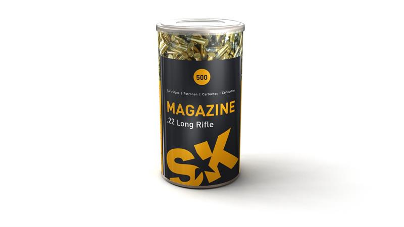 SK .22 LR Magazine - 500kpl purkki