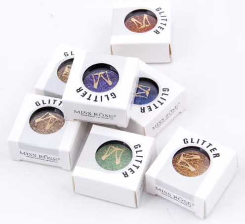 Glitter Øyesminke Våt Gele