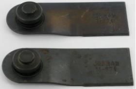 Knivset passar till Klippo, 2 st 95 mm 95 mm x ø 