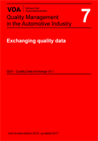 Vol 7. Utbyte av kvalitetsdata QDX (ENG)