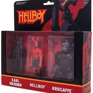 Hellboy, ReAction,Hellboy,Karl Kroenen,Kriegaffe