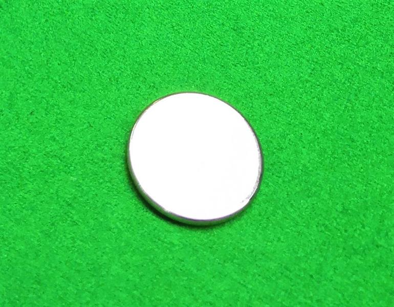 Magnet for Snooker Chalk (25 mm / pyöreä) for Taom