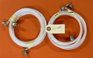 Hydraulslangar för cabkolvar set GM 62 u+n nylon