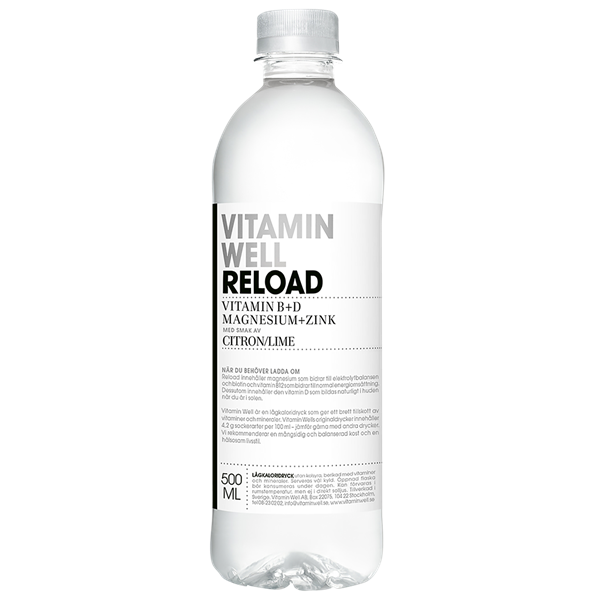 Vitamin Well Reload 12 x 50cl